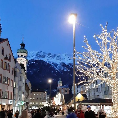 Lovely, Central Apartment With Balcony Innsbruck Eksteriør bilde