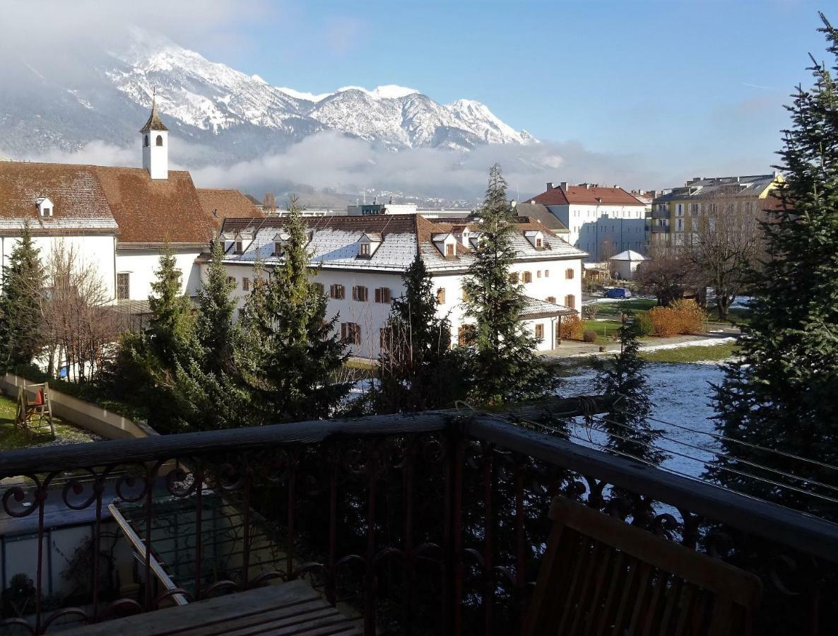 Lovely, Central Apartment With Balcony Innsbruck Eksteriør bilde