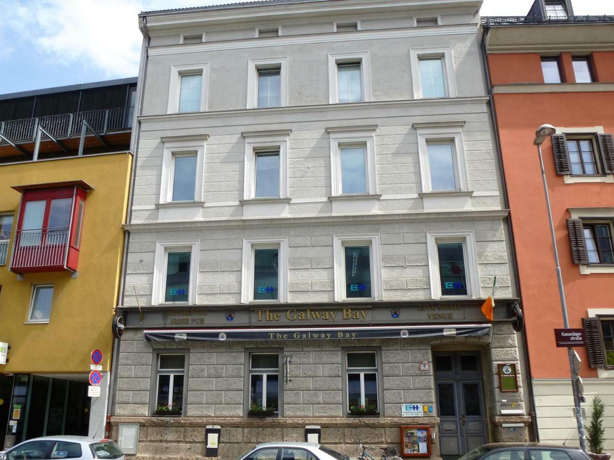 Lovely, Central Apartment With Balcony Innsbruck Eksteriør bilde