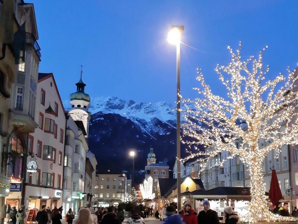 Lovely, Central Apartment With Balcony Innsbruck Eksteriør bilde